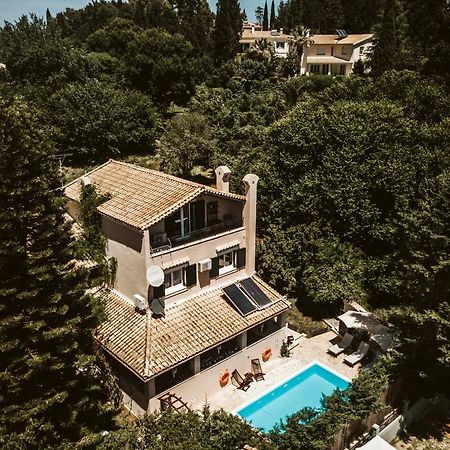 Villa Butterfly - Heated Private Pool & Jacuzzi Alepou Luaran gambar