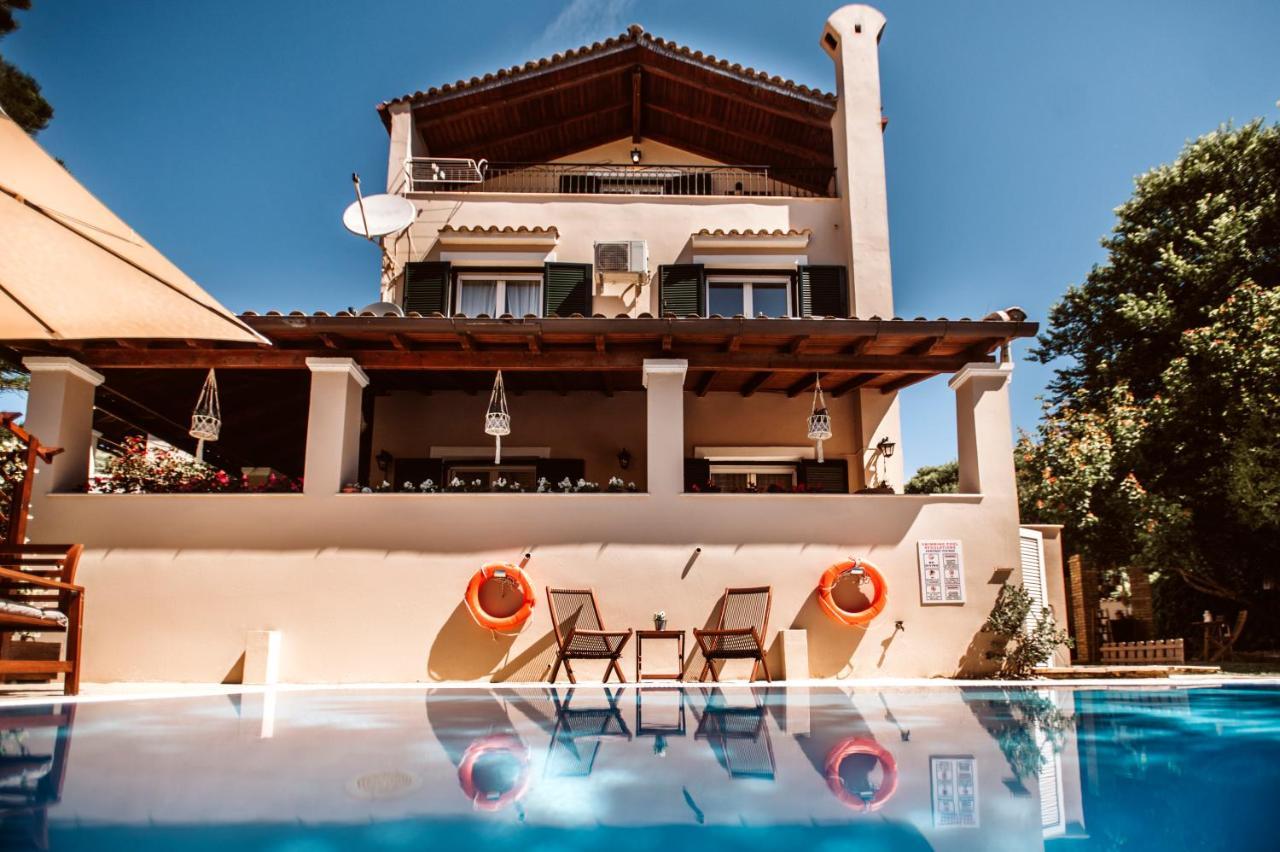 Villa Butterfly - Heated Private Pool & Jacuzzi Alepou Luaran gambar