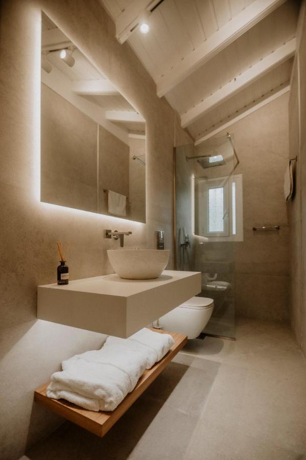 Villa Butterfly - Heated Private Pool & Jacuzzi Alepou Luaran gambar