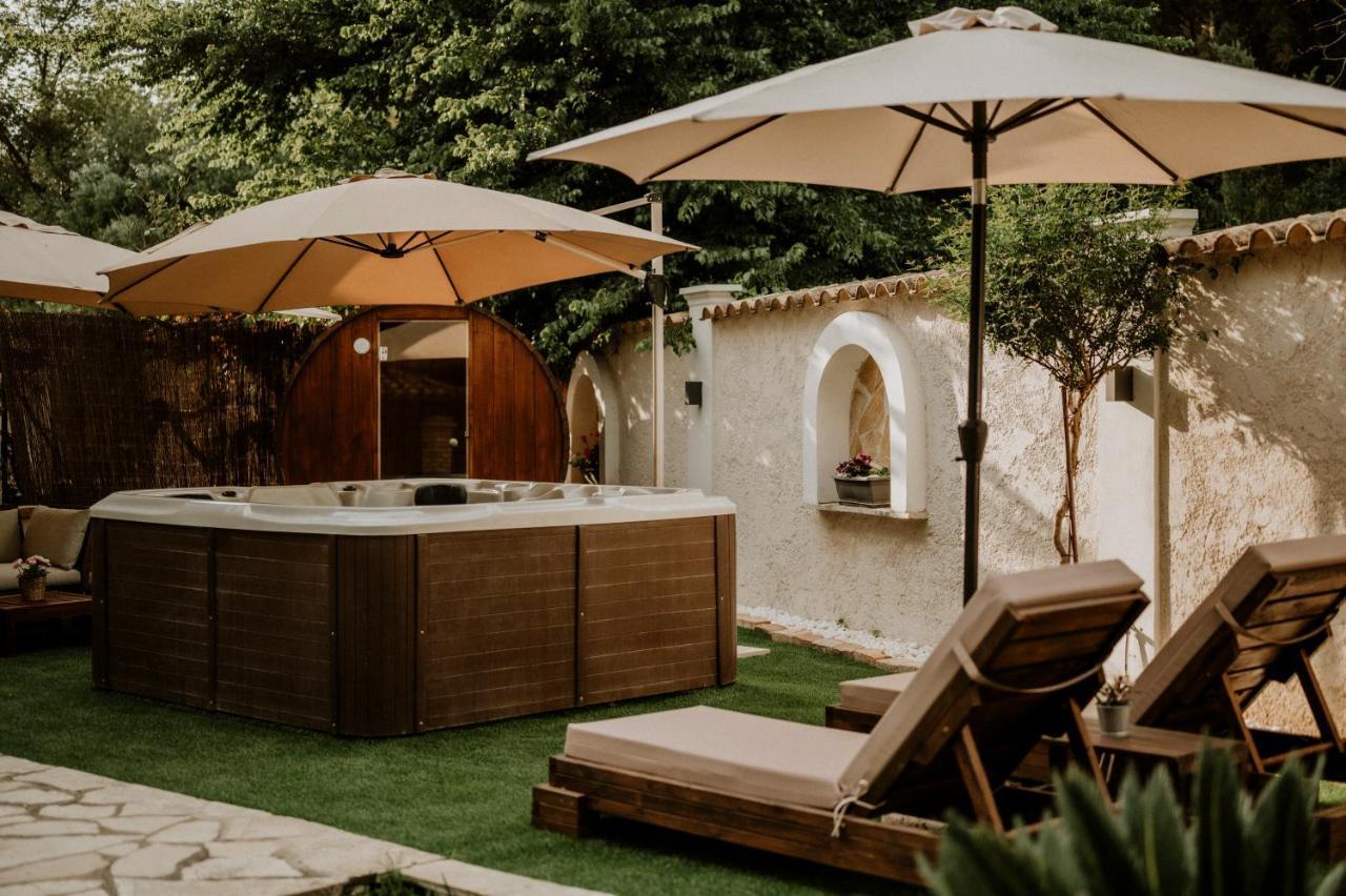 Villa Butterfly - Heated Private Pool & Jacuzzi Alepou Luaran gambar
