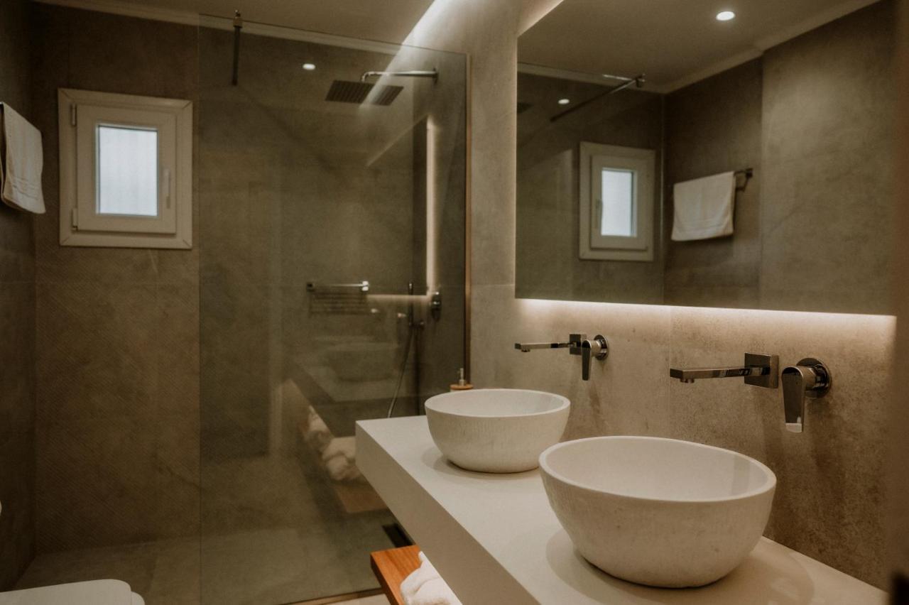 Villa Butterfly - Heated Private Pool & Jacuzzi Alepou Luaran gambar